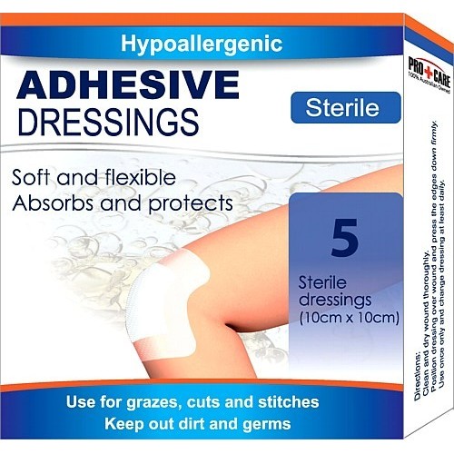 Pro-Care sterile Adhesive Dressings